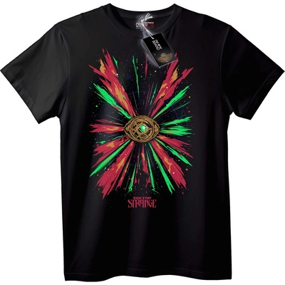 NOONEBRAND Тениска Doctor Strange Окото на Агамото - XL, Black