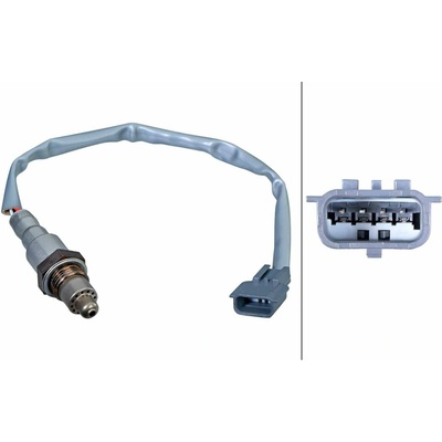 Lambda sonda HELLA 6PA 358 243-931