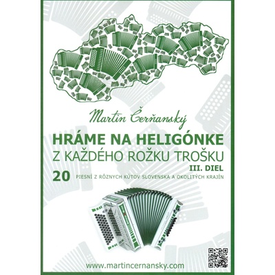 Martin Čerňanský Z každého rožku trošku 3 + CD