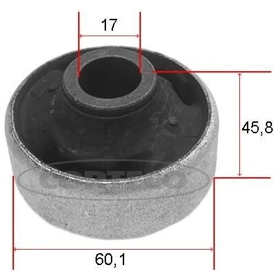 Uloženie, volant CORTECO 80000259