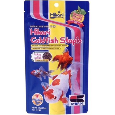 Hikari Храна за златни рибки Staple Baby 100 g