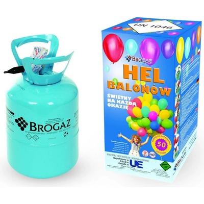 Brogaz HELIUM DO 20 BALONKŮ – Zbozi.Blesk.cz