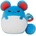 The William Mark Corporation Pokémon Squishmallows Orbico плюшено Marill 36 см (1100031653)