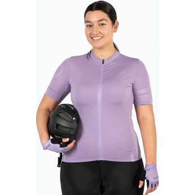 Endura Дамска колоездачна тениска Endura Pro SL II S/S violet