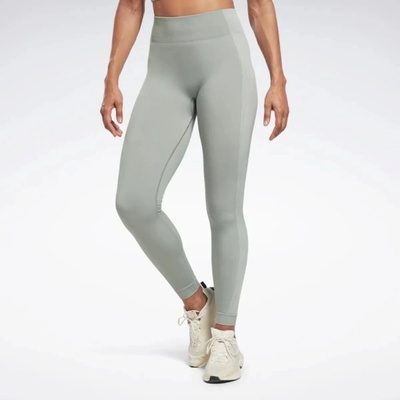 REEBOK DÁMSKE ŠPORTOVÉ LEGÍNY ZELENÉ DLHÉ