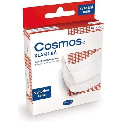 Cosmos Klasická náplasť z netkanej textílie 1 m x 8 cm 1 kus