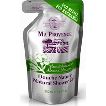 Ma Provence BIO sprchový gel Mandle náhradní náplň 250 ml