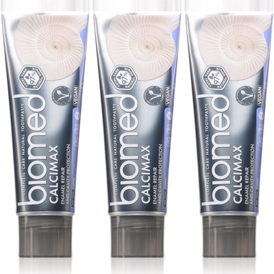 BIOMED Calcimax s mořskými řasami 3 x 100 g