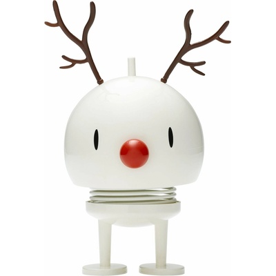 Figúrka Xmass Bumble sob M biela