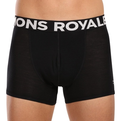 Mons Royale Мъжки боксерки Mons Royale черни Mons Royale | Cheren | МЪЖЕ | XXL