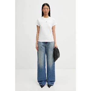 MM6 Maison Margiela Памучна тениска (S52GC0327.M20170) - answear - 193,61 лв
