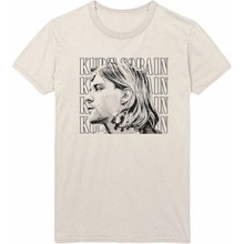Nirvana tričko Kurt Cobain Contrast Profile