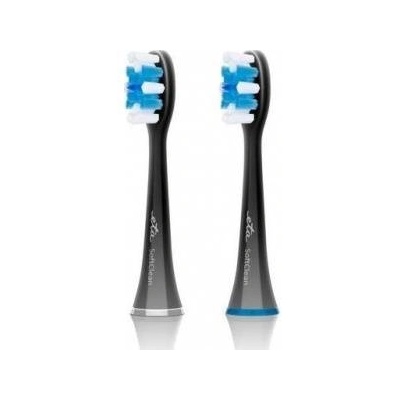 Etat Libre D'Orange ETA Toothbrush replacement SoftClean ETA070790600 Heads, For adults, Number of brush heads included 2, Black
