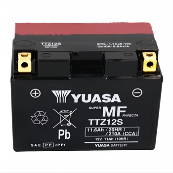 YUASA 11Ah 210A left+ TTZ12S-BS