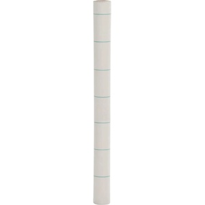 vidaXL Мембрана против плевели, бяла, 1, 5x100 м, PP (4005916)