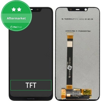 LCD Displej + Dotykové sklo Nokia 8.1 (Nokia X7)