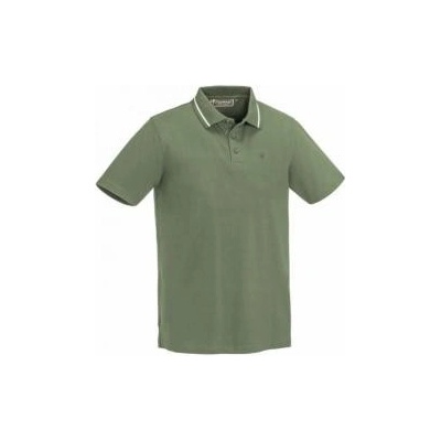 Pinewood polokošeľa pánska Polo Outdoor Life zelená