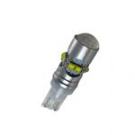 CarMart Лед крушки тип T10 10W с 10 диода 2323 по 1W Cree и лупа