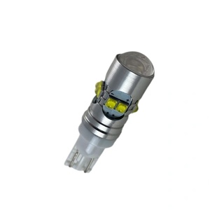 CarMart Лед крушки тип T10 10W с 10 диода 2323 по 1W Cree и лупа