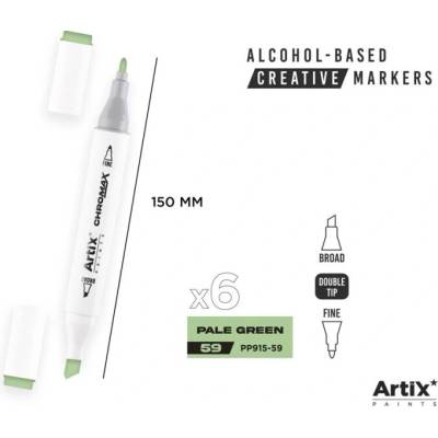 Artix Chromax Pale Green 59