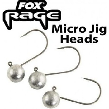 Fox Rage Micro Jig Head vel.2 4g 5 ks