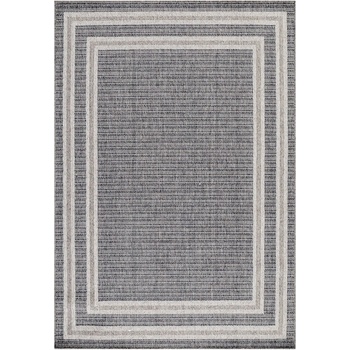 Ayyildiz Сив външен килим 80x150 cm Aruba - Ayyildiz Carpets (ARUBA801504901GREY)