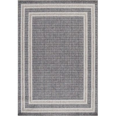 Ayyildiz Сив външен килим 80x150 cm Aruba - Ayyildiz Carpets (ARUBA801504901GREY)