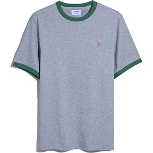 Farah Тениска Farah Groves Ringer T-Shirt - Grey