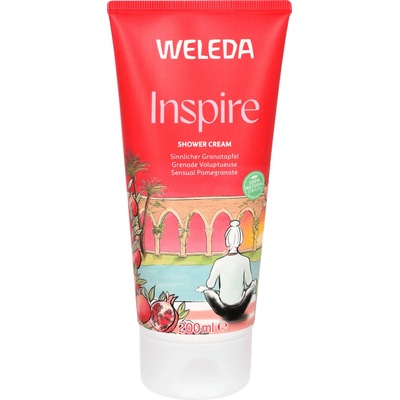 WELEDA Inspire sprchový krém 200 ml