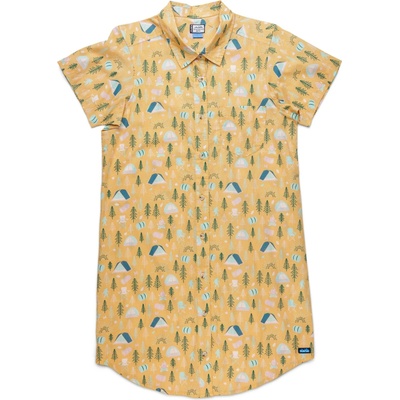KAVU Дамска рокля KAVU Women's Girl Party Dress - Camp Vibes (134-1824-0112)