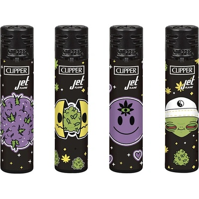 Turbo Clipper Galactic Weed Žlutý smajlík