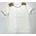 TED KENTONN TK BASIC TEE White/Brown
