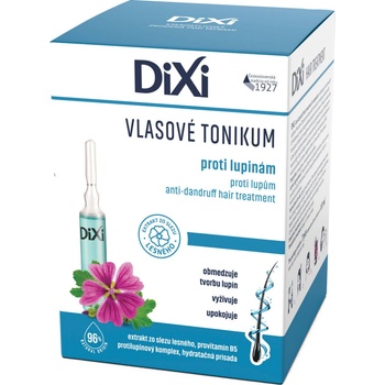 Dixi vlasové tonikum proti lupinám ampulky 7 x 10 ml