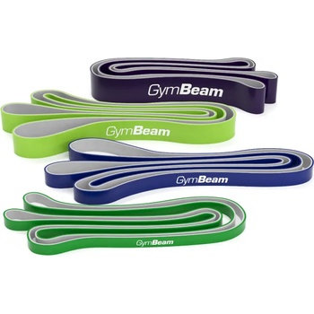 GymBeam Комплект експандери DuoBand - GymBeam