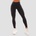 GymBeam Дамски клин Mesh Panel Black L