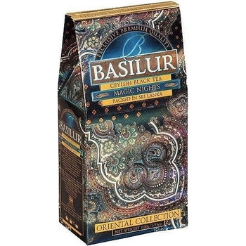 Basilur Tea Orient Magic Night papír 100 g