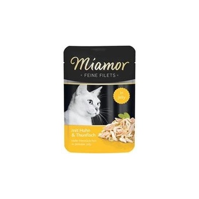 Miamor Filet kuře a tuňák 100 g