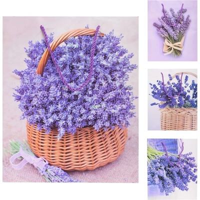 DARČEKOVÁ TAŠKA M 32*26*12CM LEVANDUĽA