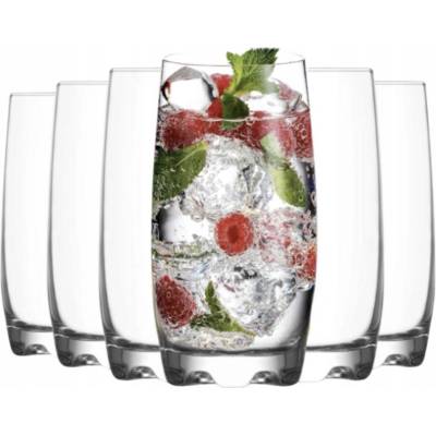 LAV Sklenice na nápoje 6 x 390 ml