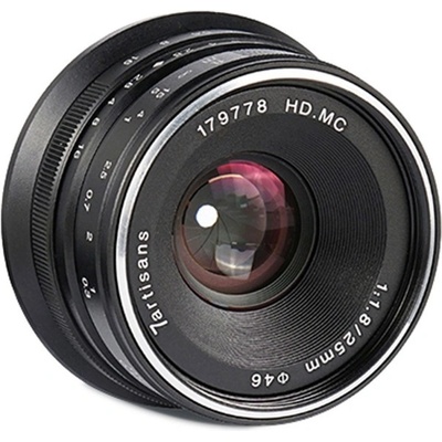7Artisans 25mm f/1.8 Canon EF-M