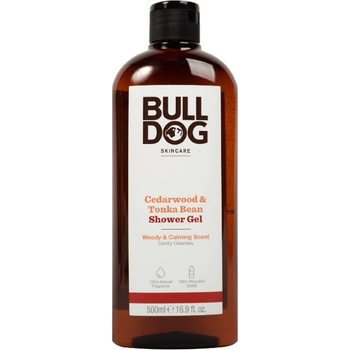 BULLDOG Cedarwood & Tonka Bean Shower Gel 500 ml