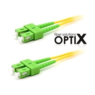 Optix 144001 SC/APC-SC/APC optický patch, 09/125, 0,5m