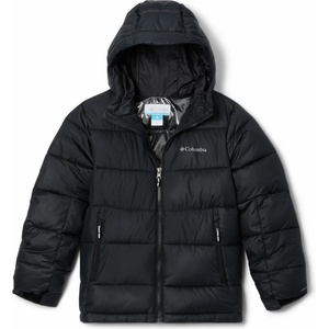 Columbia Детско синтетично яке Columbia Kid's Pike Lake II Hooded Jacket Winter jacket - Black - размер 4-5 Years (703-3949-0111)