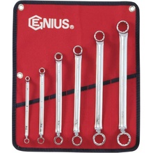 Genius Tools Sada kľúčov 1/4-15/16", 6 kusov DE-706S
