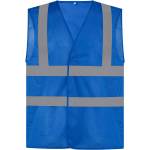 Yoko hi-vis hvw120 / Мрежеста предпазна жилетка - кралско синьо m (79w12045002)