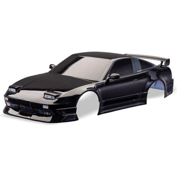 Traxxas каросерия Nissan 240SX черна