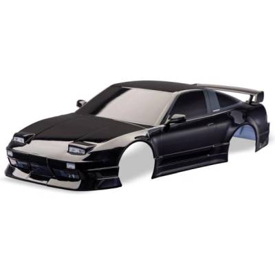 Traxxas каросерия Nissan 240SX черна