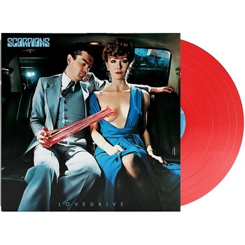 Scorpions • Lovedrive - transparent Red LP