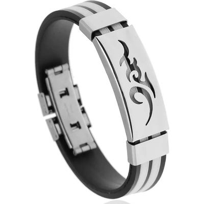 HARAHU Мъжки часовник ti-33192 - Черен / Бял kp33192 (ti-33192)