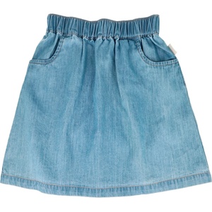 maximo Детска пола maximo Kids' Mini Girl's Denim-Look Skirt - Denim - размер 122/128 (713-0087-0112)